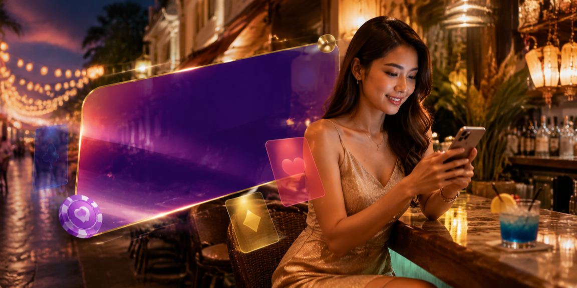 User from Ipoh accessing online sports betting via mobile app