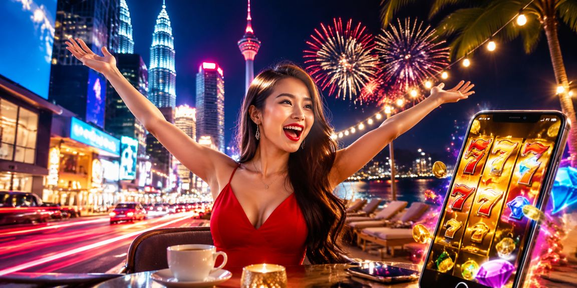 Pengguna Kuala Lumpur mengakses platform permainan dalam talian dengan antara muka yang jelas