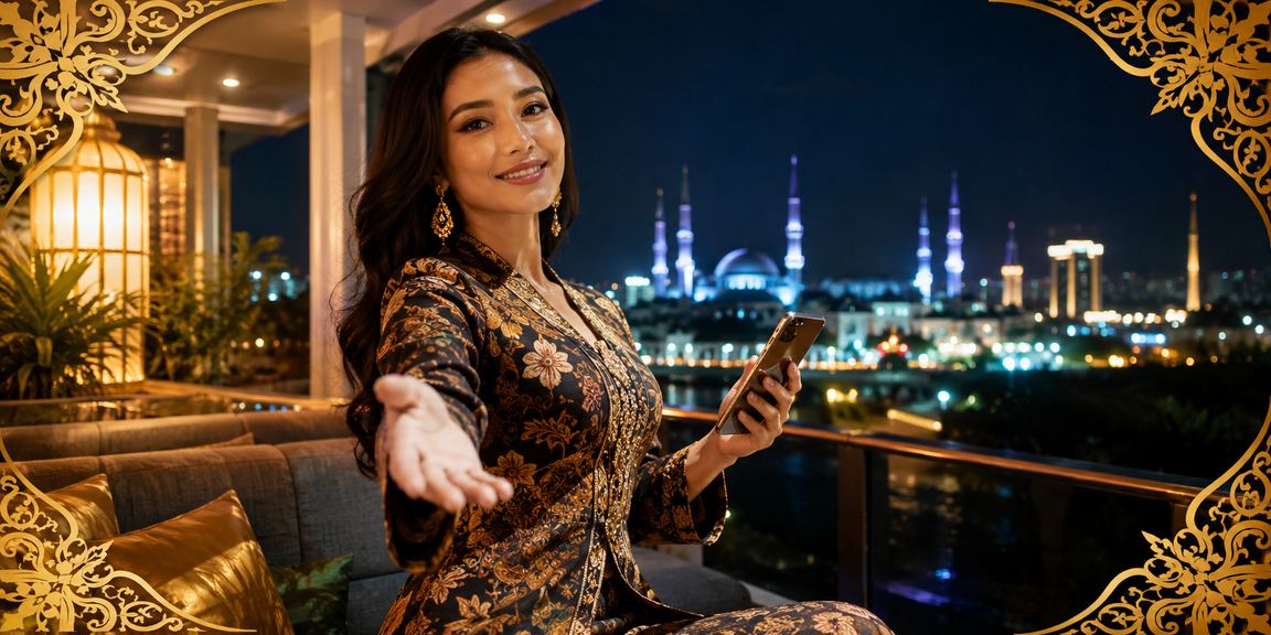 Pengguna dari Selangor mendapat bonus dan mengikuti pertaruhan sukan dengan corak batik